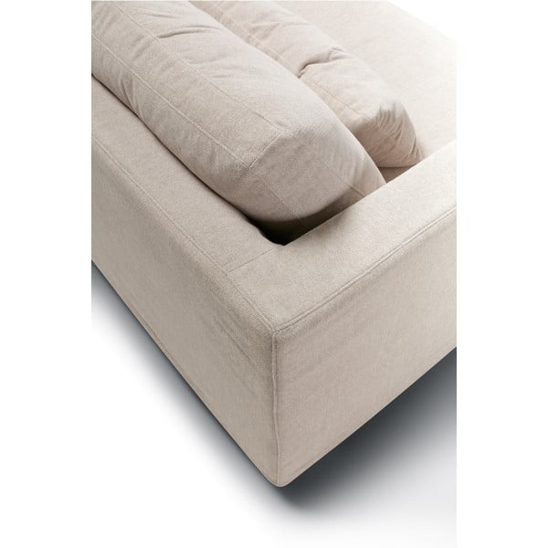 Divano angolare beige (con penisola a destra) Brandon – Sits-image-2