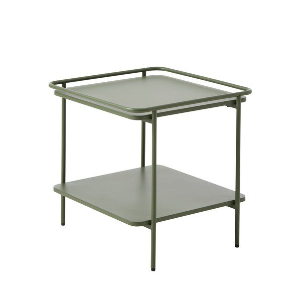 Tavolino in metallo 45x45 cm Yuba – Unique Furniture