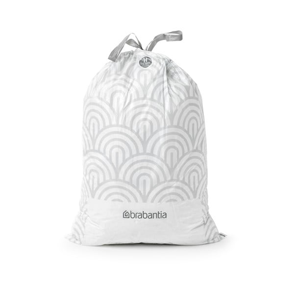 Sacchetti della spazzatura 40 pz 60 l PerfectFit H - Brabantia-image-3