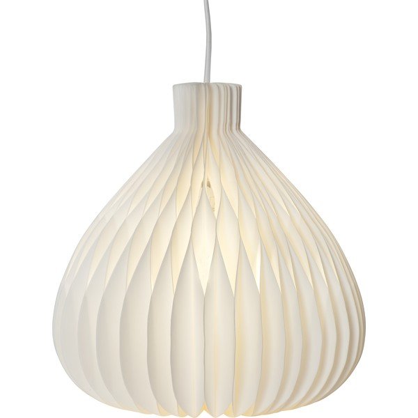 Paralume crema ø 28 cm Honeycomb - Star Trading-image-2