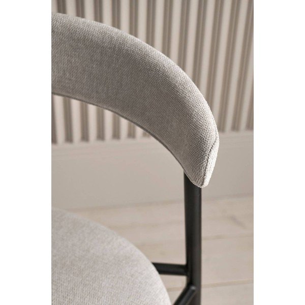 Sedie da pranzo in set beige imbottito 2 pz Doggi – Ellos Home-image-2