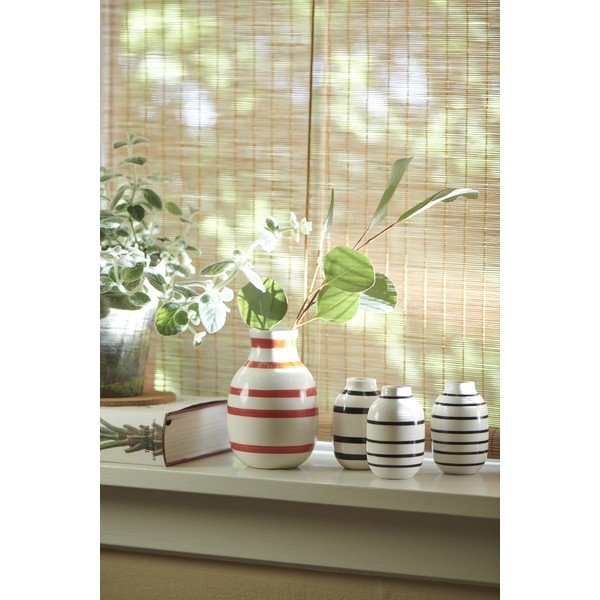 Vaso in ceramica bianca Omaggio - Kähler Design-image-1