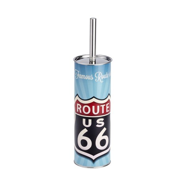 Retro toaletní kartáč Wenko Route 66