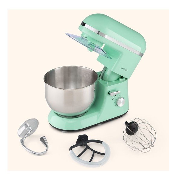 Robot da cucina verde pastello Bella Elegance - Klarstein-image-1