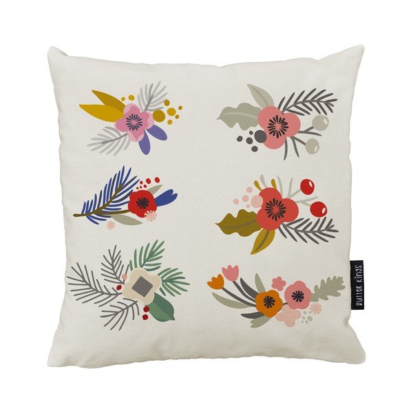 Cuscino in cotone, 45 x 45 cm Little Bouquet - Butter Kings