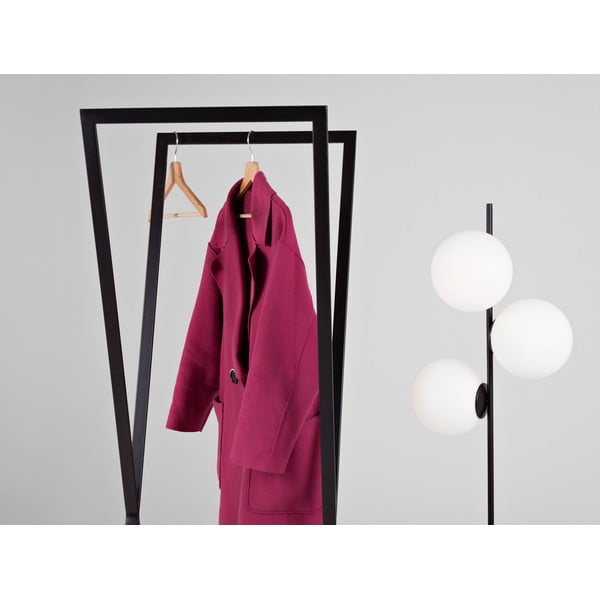 Gancio in metallo nero Rosett - CustomForm-image-2