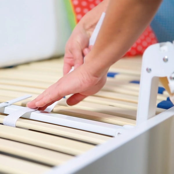 Barriera letto bianca e beige - Roba-image-3