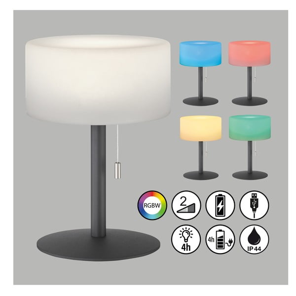 Apparecchio LED dimmerabile per esterni ø 18 cm Cadiz - Fischer & Honsel-image-1