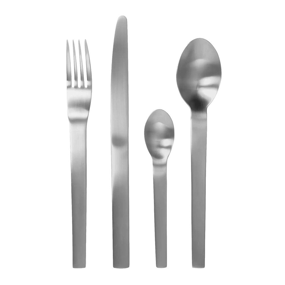 Posate argentate in acciaio inox 24 pz Boldi – FABINI | Posate