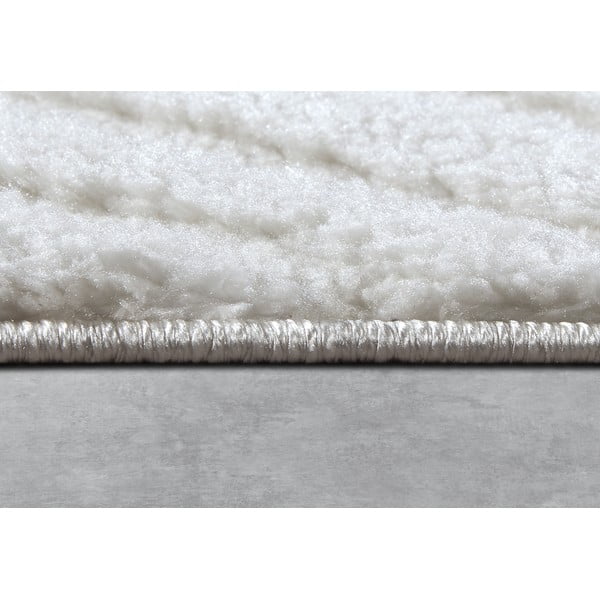 Tappeto color crema 160x235 cm Pigment Cream White - Elle Decoration-image-4