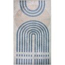 Tappeto blu/grigio 180x120 cm - Vitaus