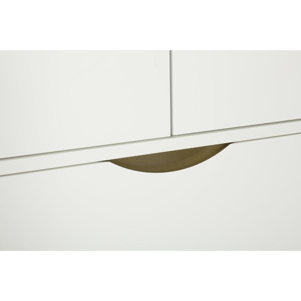 Armadio bianco 80x195 cm Kobe - Woodman-image-1