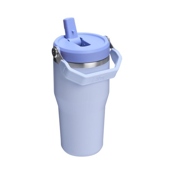 Borraccia termica viola in acciaio inox 600 ml IceFlow™ Flip Straw 2.0 Tumbler Dew Drop – Stanley-image-2