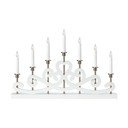 Decorazione luminosa natalizia bianca Nightfall - Markslöjd