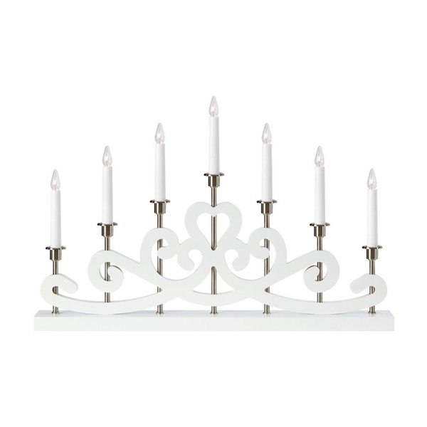 Decorazione luminosa natalizia bianca Nightfall - Markslöjd