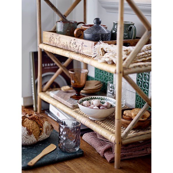 Vassoio decorativo in marmo 20x20 cm Gabrielle - Bloomingville-image-3