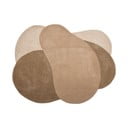 Tappeto in lana marrone 110x140 cm Denton - Bloomingville