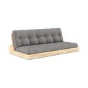 Divano letto grigio 196 cm Base - Karup Design