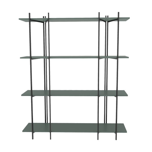 Libreria verde 160x180 cm Moss - Kalune Design