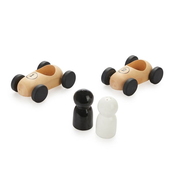 Saliera e pepiera con supporto Bolides - Balvi-image-3