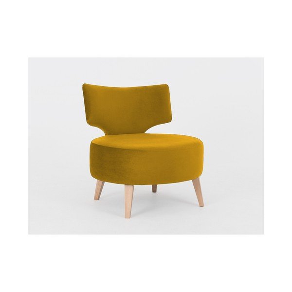 Sedia Flippin personalizzata giallo senape - CustomForm-image-1
