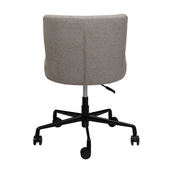 Sedia da ufficio beige Glam – DAN-FORM Denmark-image-4