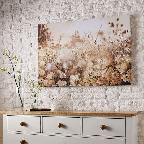 Pittura Paesaggio di prato, 100 x 70 cm - Graham & Brown-image-1