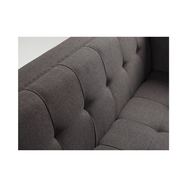 Divano letto grigio antracite su misura by Tom - CustomForm-image-3
