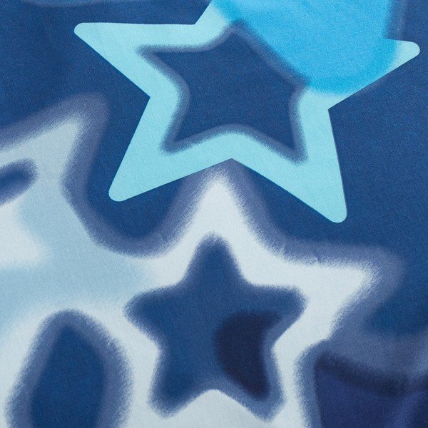 Lenzuolo singolo per bambini 90x190 cm Ombre Stars - Catherine Lansfield-image-1