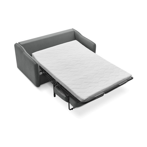 Divano grigio scuro per il riposo quotidiano/allungabile 178 cm Lenny – Bobochic Paris-image-4