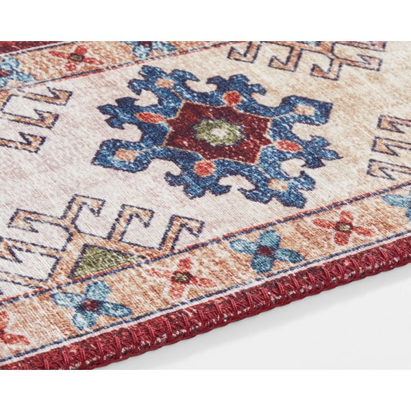 Tappeto rosso , 120 x 160 cm Gratia - Nouristan-image-3