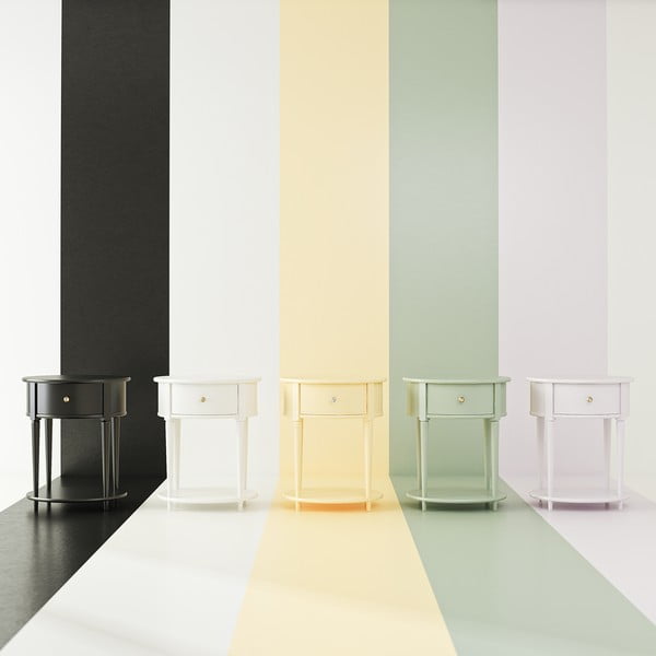 Comodino in lavanda Aurora - Støraa-image-1