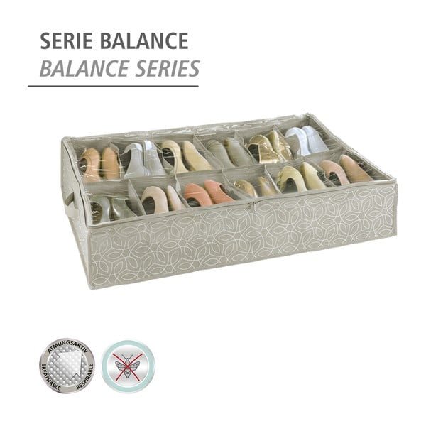Organizer per scarpe 60 x 74 cm Balance - Wenko-image-4
