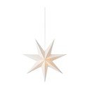 Decorazione natalizia luminosa bianca con alimentazione a corrente a sospensione ø 60 cm Lively – Markslöjd