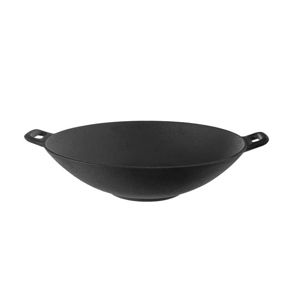 Padella wok in ghisa ø 30 cm Litina - Orion