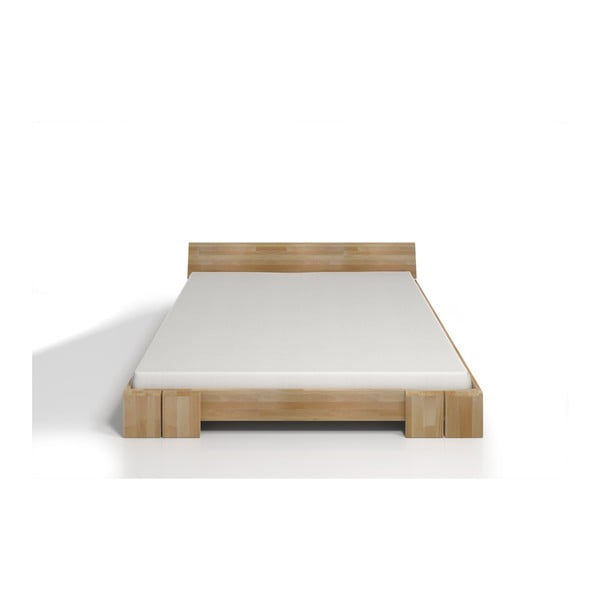 Dvoulůžková postel z bukového dřeva SKANDICA Vestre, 140 x 200 cm-image-1