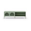 Mobile TV color menta 160x50 cm Diora - Marckeric