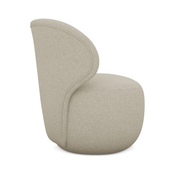 Poltrona beige Kama – Makamii-image-2