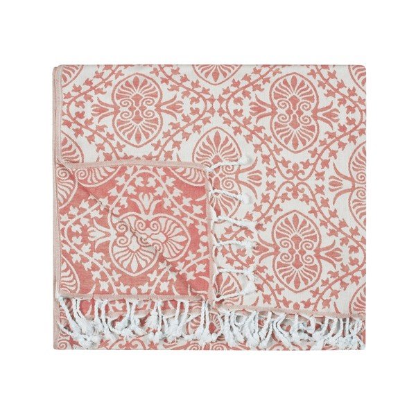 Oranžová hammam osuška Kate Louise Bianca, 165 x 100 cm-image-4
