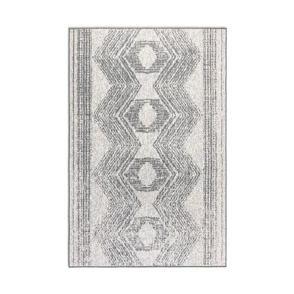Tappeto da esterno grigio crema 80x150 cm Gemini - Elle Decoration