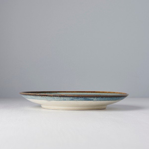 Piatto in ceramica bianca, ø 25 cm Aurora - MIJ-image-1