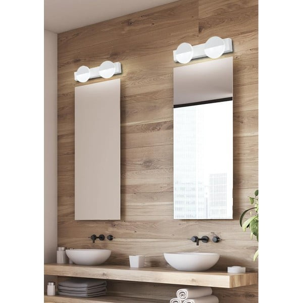 Lampada da parete a LED bianca Sing - Candellux Lighting-image-1