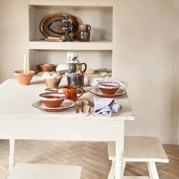 Ciotola in gres beige mattone ø 17 cm Poterie - Casafina-image-3