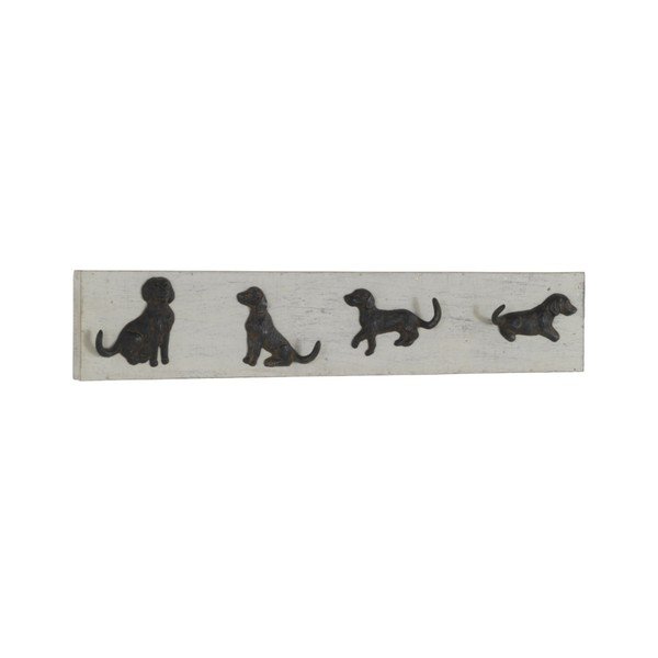Appendiabiti da parete con 4 ganci Cuccioli - Geese