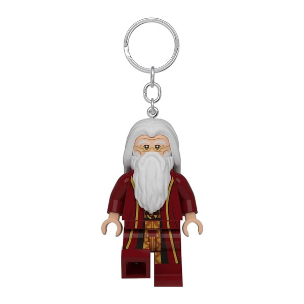 Portachiavi rosso con torcia Harry Potter Professor Dumbledore - LEGO®-image-4