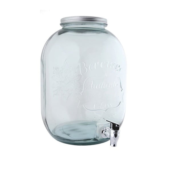 Contenitore per soda in vetro riciclato , 12,5 l Authentic - Ego Dekor
