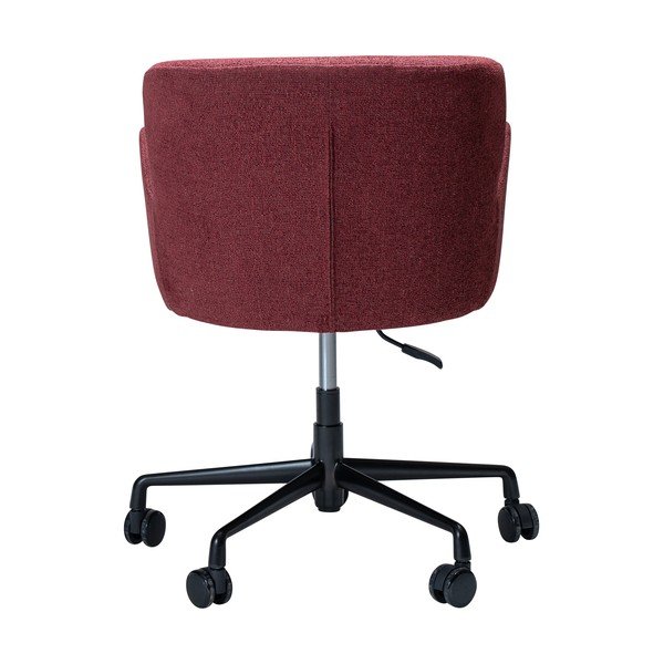 Sedia da ufficio burgundy Glam – DAN-FORM Denmark-image-4
