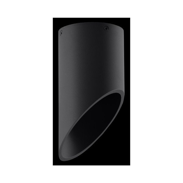 Plafoniera nera Nixon - Sollux-image-4