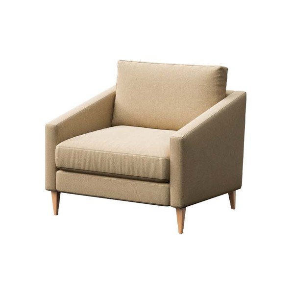 Poltrona relax beige Karoto - Ame Yens-image-2
