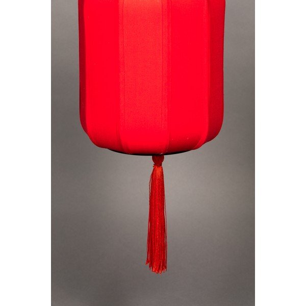 Lampada da tavolo rosso-marrone Suoni - Dutchbone-image-3